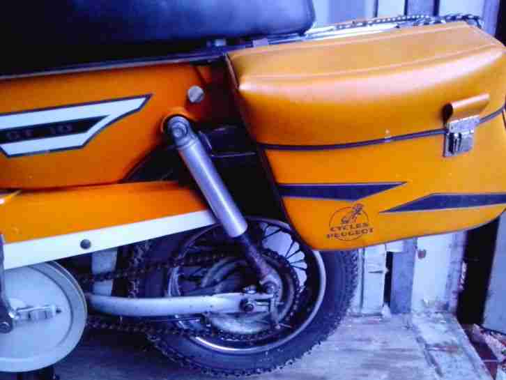 Peugeot GT 10D Mofa Moped ähnl. Honda Monkey, Zyündapp Kreidler