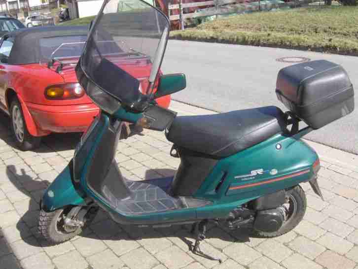 Peugeot SR 125 wintertauglich TÜV 10