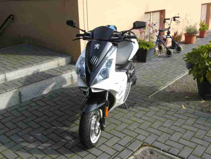 Peugeot Jet Force c-tech 49,9 ccm (mit Haftpflichtvers.bis 28.02.2015)