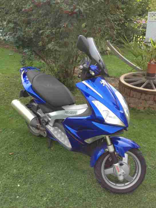Peugeot Jetforce 125 EFI - ABS - BJ 2004 - TÜV 05/2015