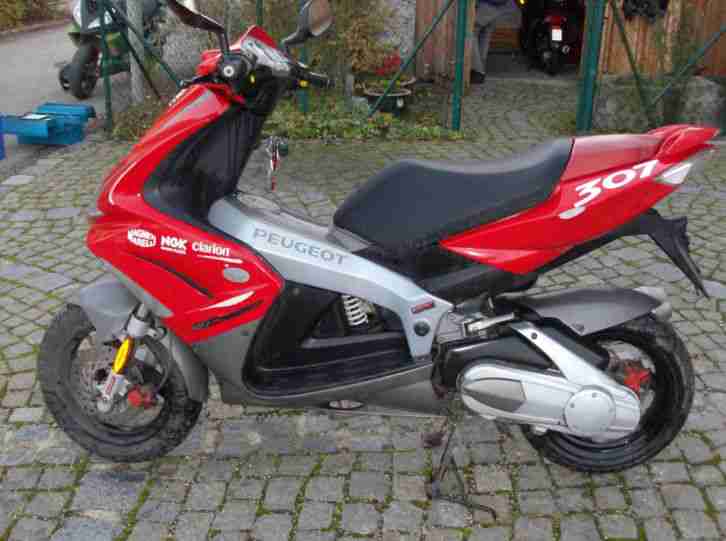 Peugeot Jetforce 307 TSDI für Bastler / nur 5 Tage !!