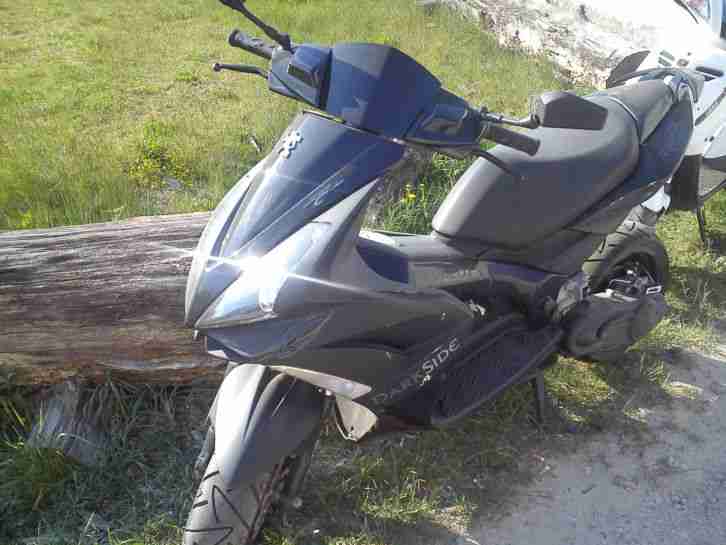 Peugeot Jetforce 50 C -Tech Drak Side
