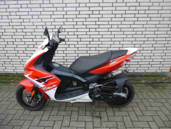 Peugeot Jetforce C-Tech Ezl.09.2012 KM Stand 7800