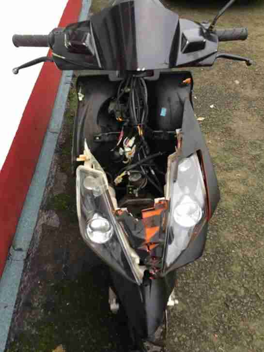 Peugeot Jetforce „Dark Side“ 50 er Roller, Scooter inkl. 2. Teileträger/Rahmen