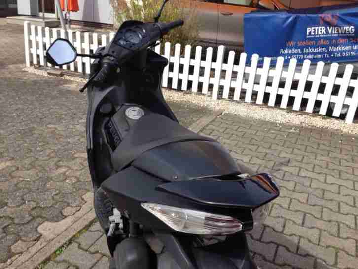 Peugeot Jetforce Darkside, Km:9553. Scheckheftgepflegt!