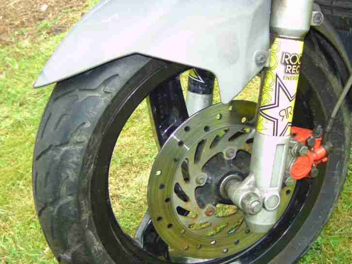 Peugeot Jetforce TSDI 50 ccm Baujahr 2003 mit 13907 Km