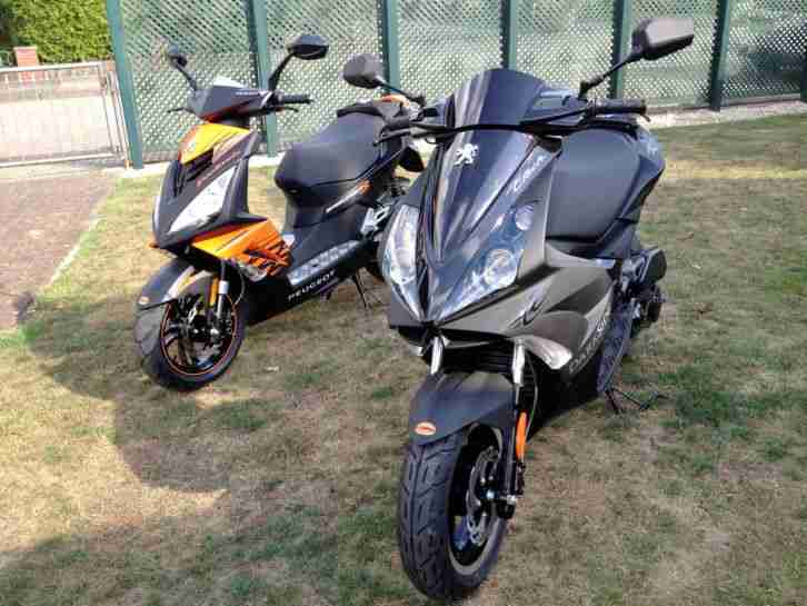 Peugeot Jetforce c-tech Darkside Mofa/Roller 1. Hand 2.80 km