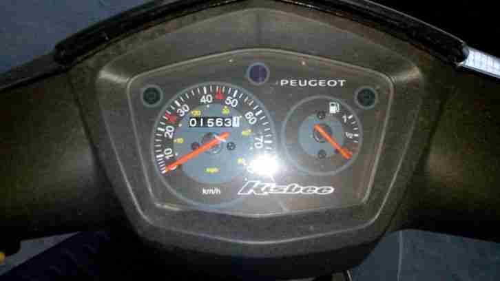 Peugeot Kisbee 4-Takt, 50ccm, wie neu... RS