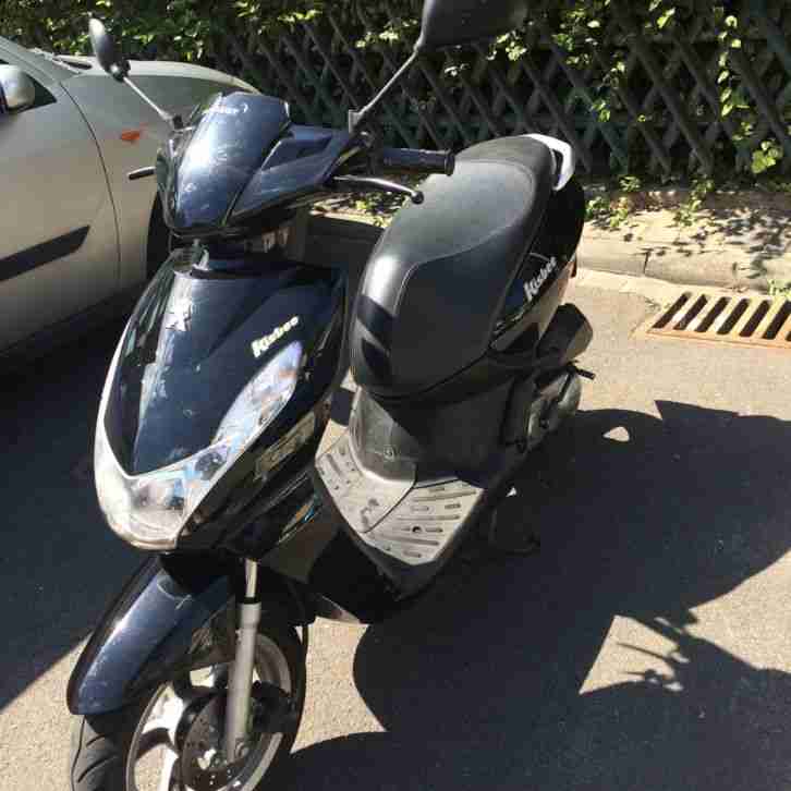 Peugeot Kisbee Bj 2011 50ccm 4T Nur 3 Tage!!