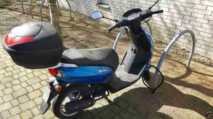 Peugeot Kisbee Roller Moped 4t 50ccm