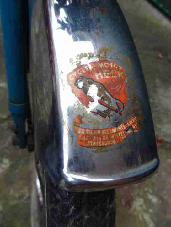 Peugeot MS Moped Mobylette 1 Hand nür 3877 km !