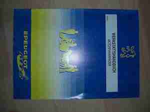 Peugeot MTC Werkstatthandbuch Original