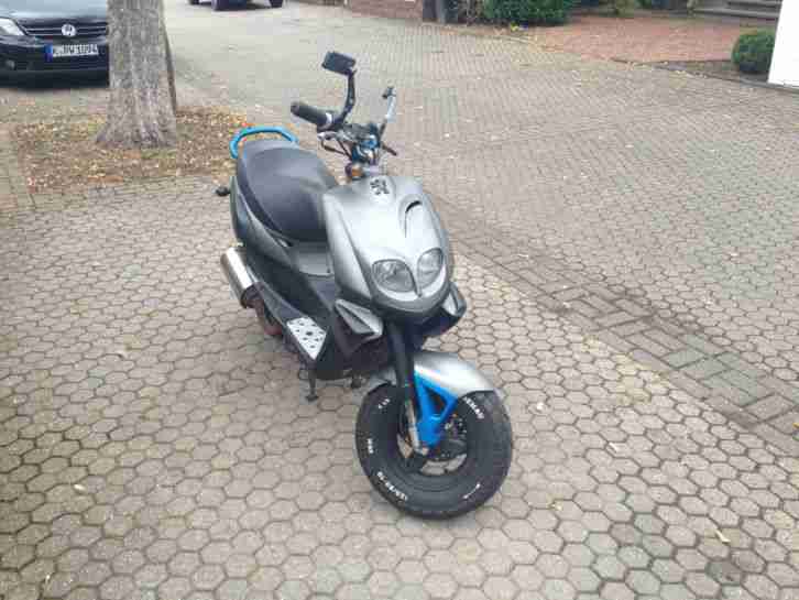 Peugeot Metal-X Roller 50ccm - Speedfight / Trekker / TKR