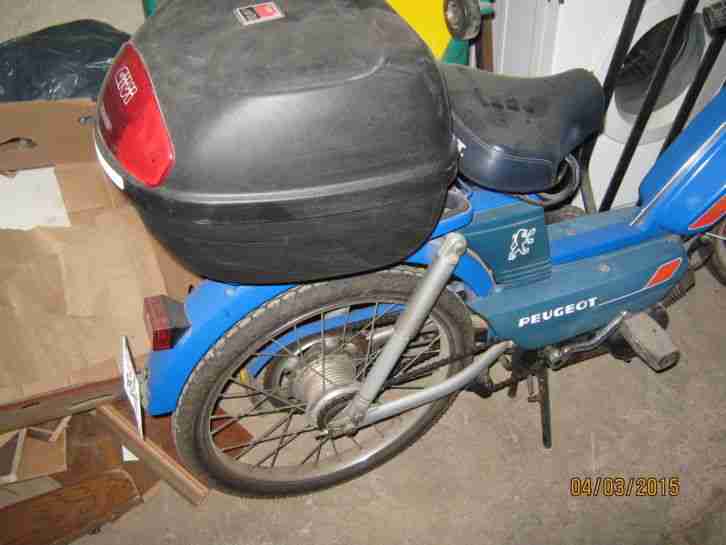 Peugeot Mofa 103 ME-D Sehr gepflegt mit Betriebserlaubnis und Handbuch