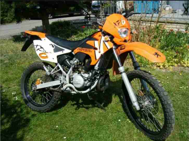 Peugeot Motorcycles XP6 50ccm AM6 , 6239 km Enduro Leichtkraftrad Beta , Rieju