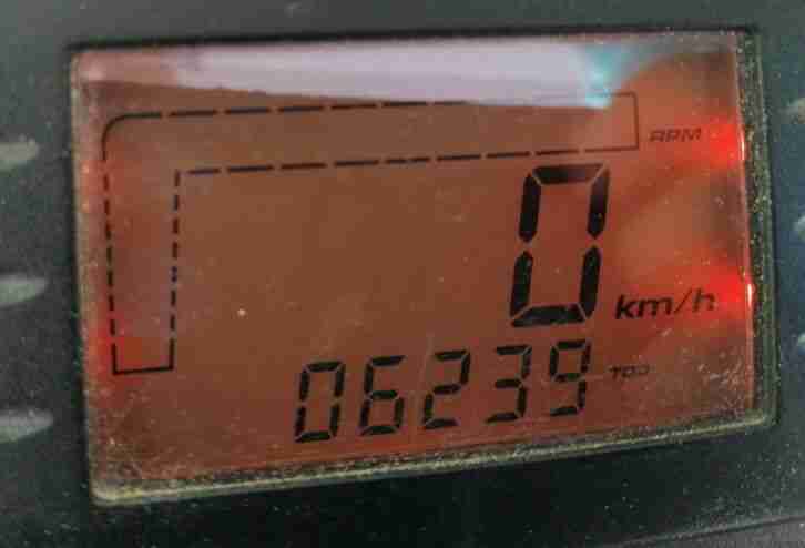 Peugeot Motorcycles XP6 50ccm AM6 , 6239 km Enduro Leichtkraftrad Beta , Rieju