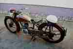 Peugeot Oldtimer Motorrad original mit