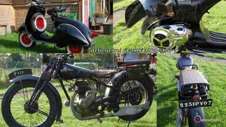 Peugeot P 111 aus den 30er Jahren Original sehr schöner Zustand