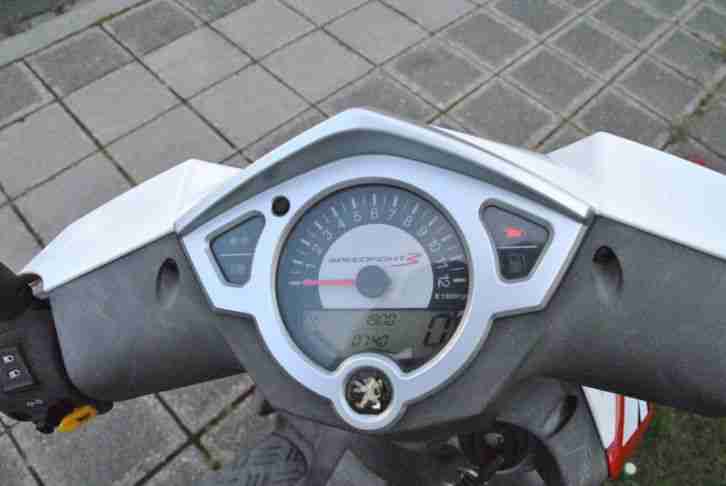 Peugeot Roller 50 Speedfight3, 1900Km, EZ. 07 2011, 4PS. (3KW)