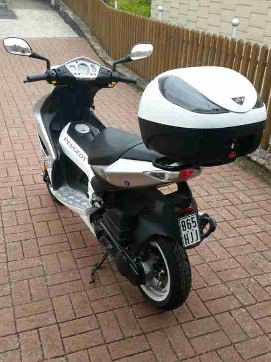 Peugeot Roller Jet Force 50 C-Tech Silber.TV