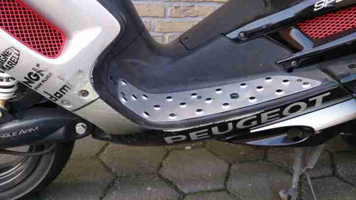 Peugeot Roller Silver Edition mit Papiere und 2 Schlüssel