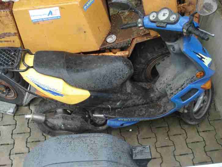 Peugeot Roller Speedfight LC 365003262 mit 50 ccm incl. ABE + Sätze Schlüssel