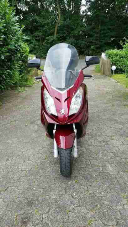 Peugeot Roller satelis 125, HU / Auspuff / Inspektion neu