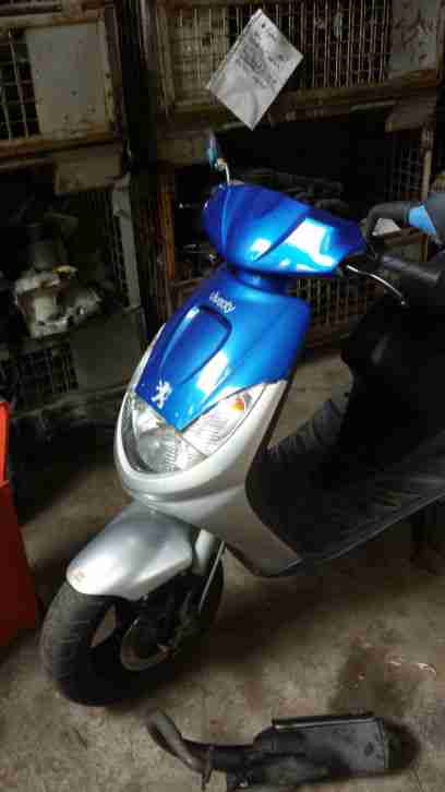 Peugeot Roller vivacity 50 Unfallroller
