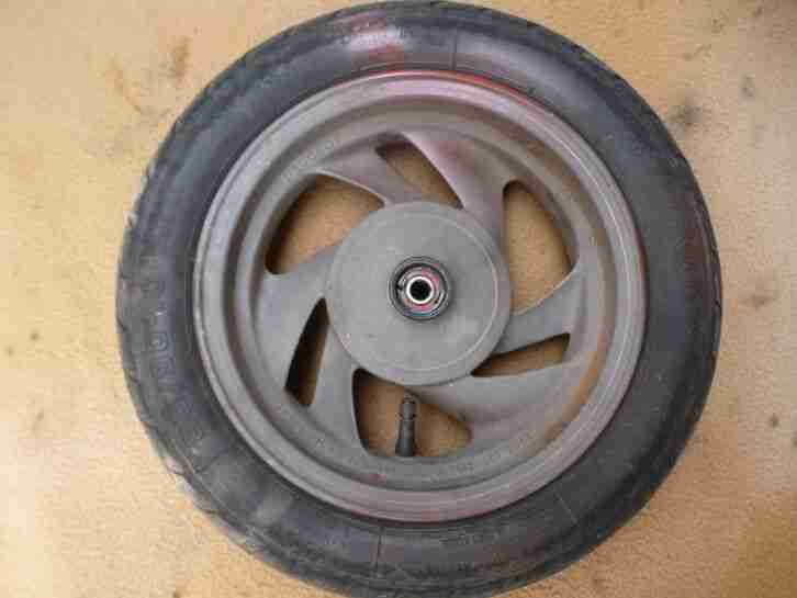 Peugeot SV 50 80 125 Hercules SR Samba Roller Vorderrad original Felgen Reifen