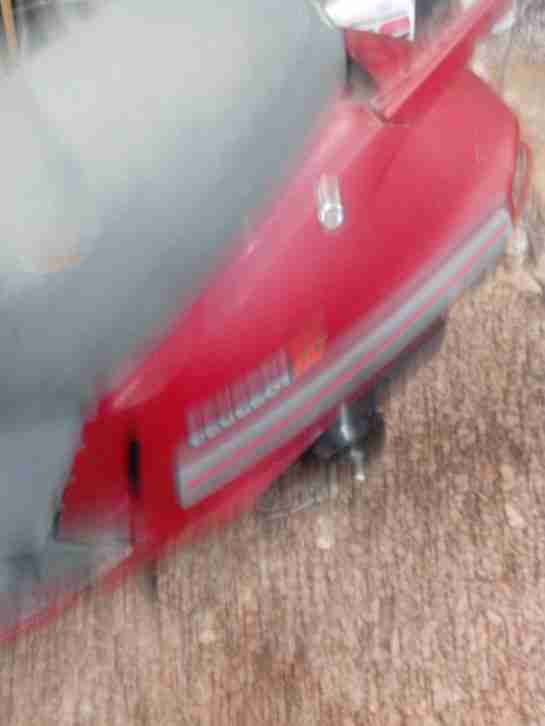 Peugeot SV 50 Roller defekt