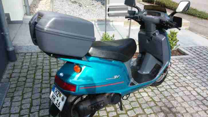 Peugeot SV125, wie neu, mit 2.500km, Originalzustand