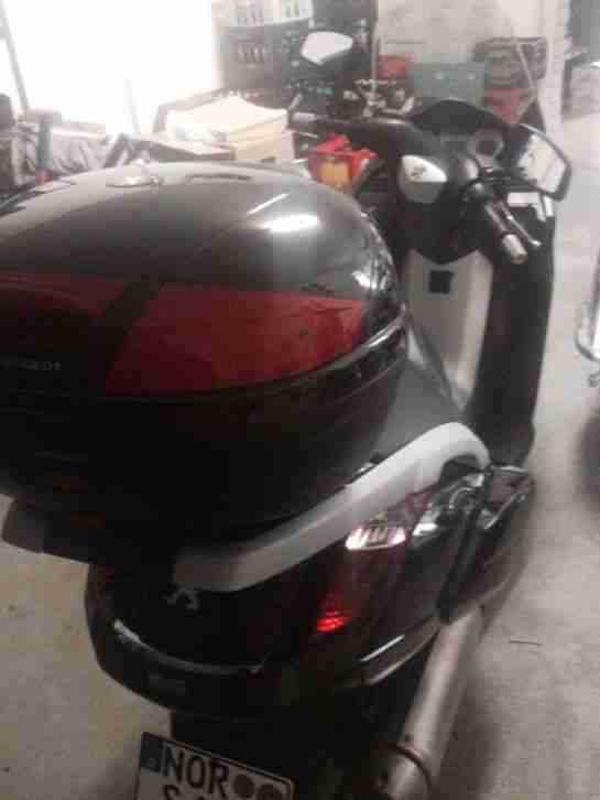 Peugeot Satelis 125 4v Bj07 8050km