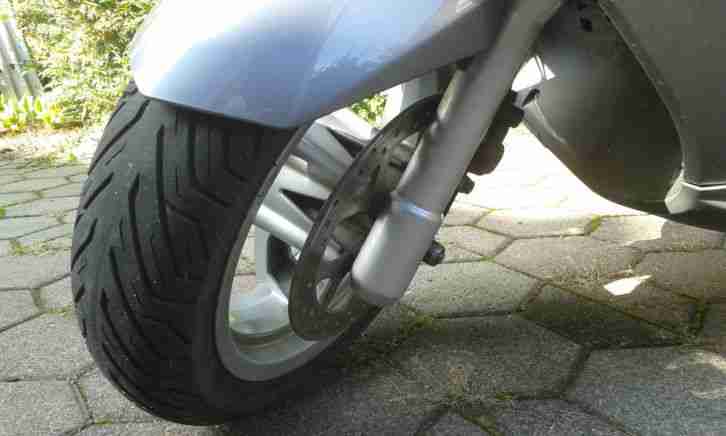 Peugeot Satelis 125, EZ 2009, guter Zustand, Edelstahlauspuff