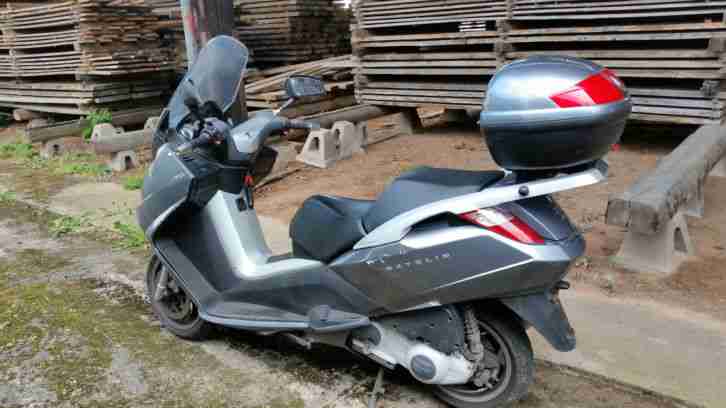 Peugeot Satelis, 250 ccm 16 KW für Bastler gerne Sofort Scheckheftgepflegt
