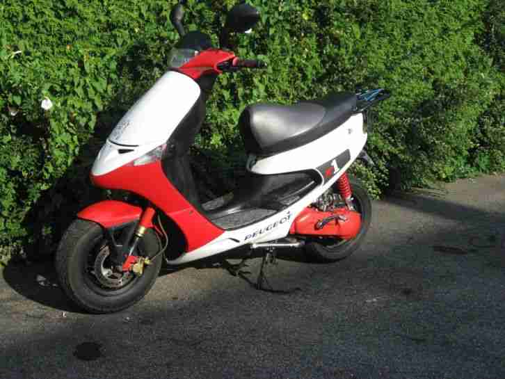Peugeot Speedake 70 ccm Malossi 17,5 Vergaser Giannelli Auspuff sehr schnell !