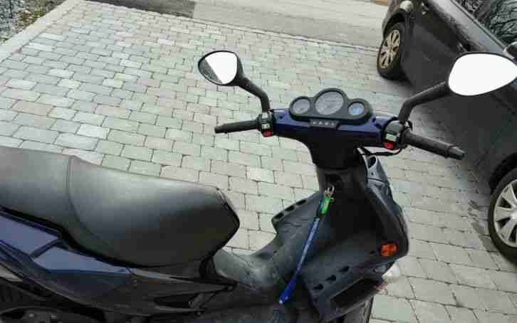 Peugeot Speedfight 2, 100qcm