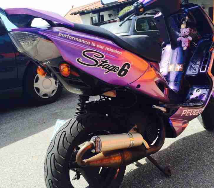 Peugeot Speedfight 2