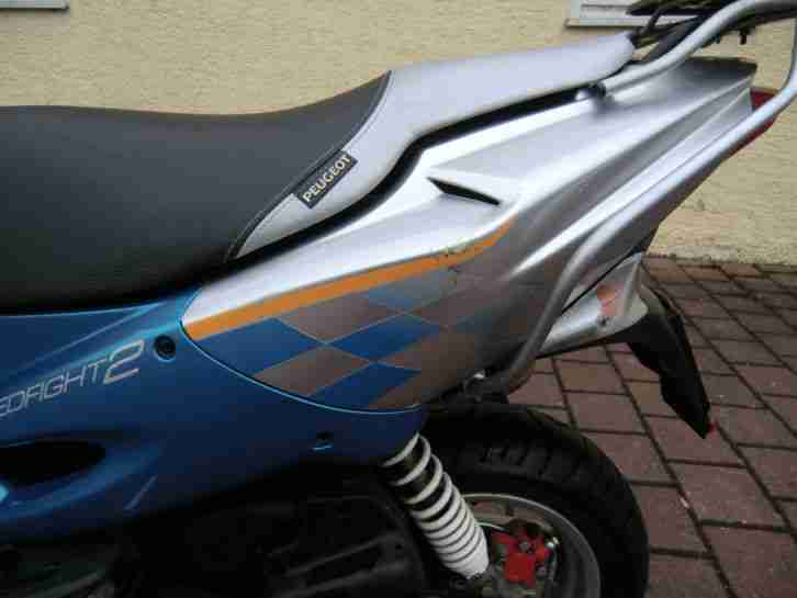 Peugeot Speedfight 2 - 45 km/h - Ansehen lohnt sich - 13.549 km - TOP PREIS