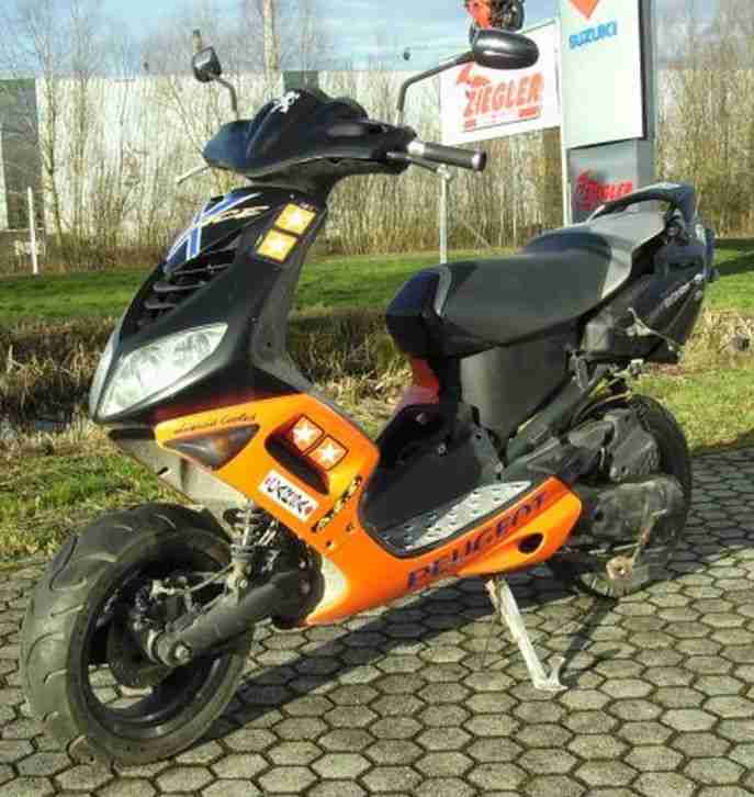 Peugeot Speedfight 2 AC für Bastler Teileträger Projekt