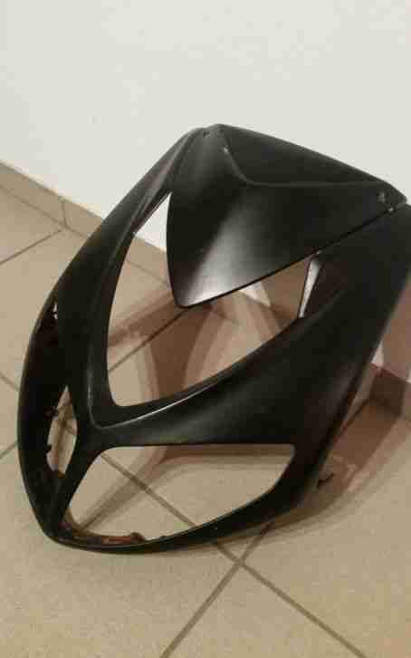 Peugeot Speedfight 2 Front Frontmaske Schwarz matt