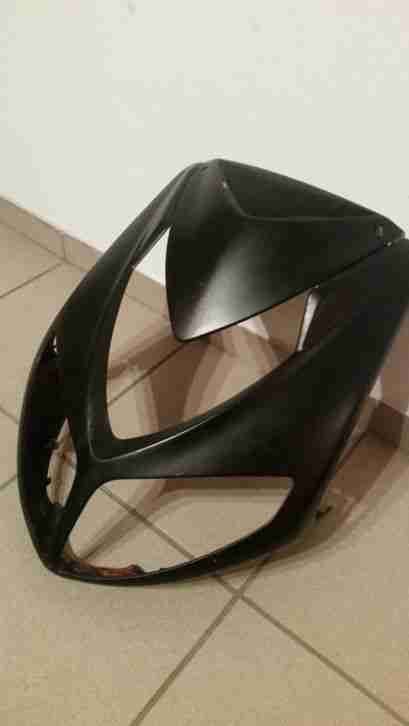 Peugeot Speedfight 2 Front Frontmaske Schwarz matt