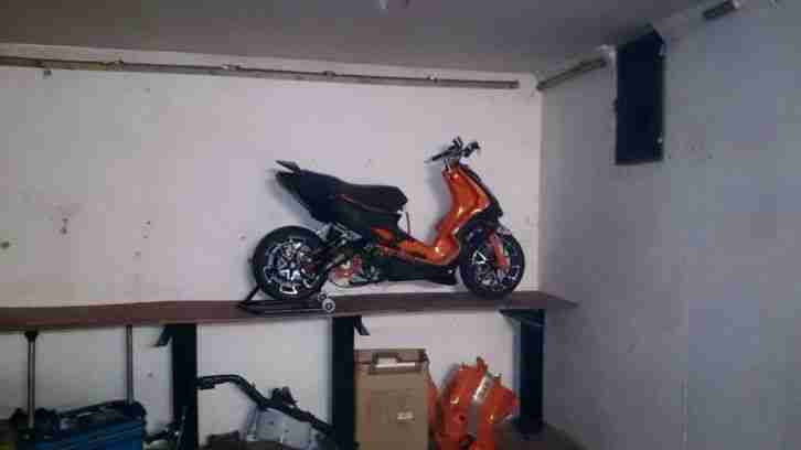 Peugeot Speedfight 2 High End 70cc Malossi Stage 6 HEBO