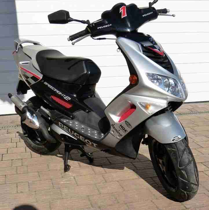 Peugeot Speedfight 2 II Silversport mit erst