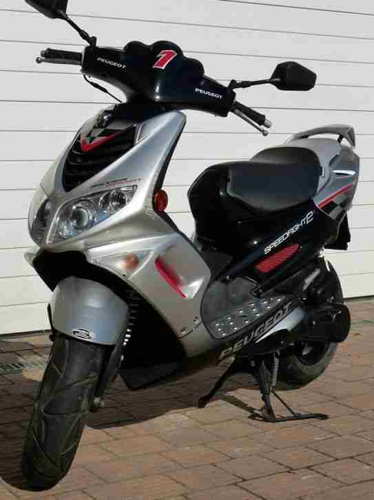 Peugeot Speedfight 2 II Silversport mit erst ca. 2500 km, unverbastelt, original