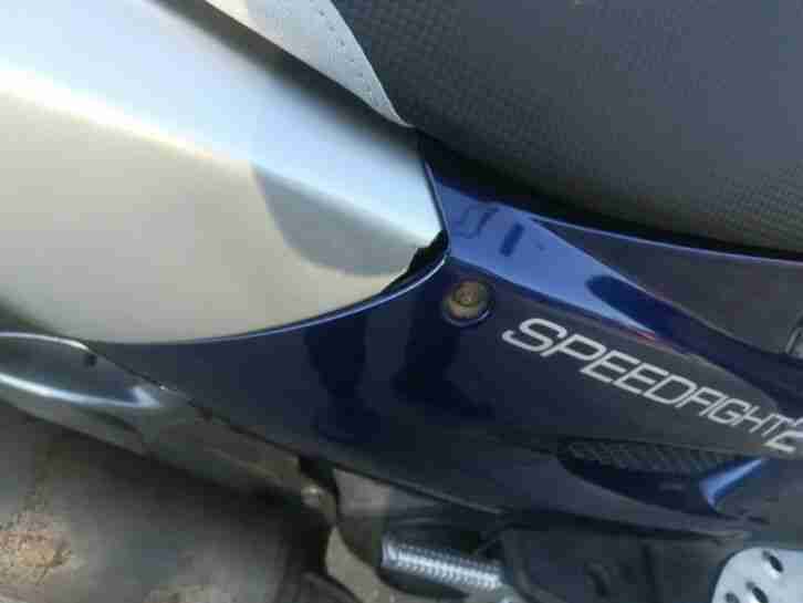 Peugeot Speedfight 2 Lufthansa Edition Mofa / Roller / Scooter Baujahr 2005