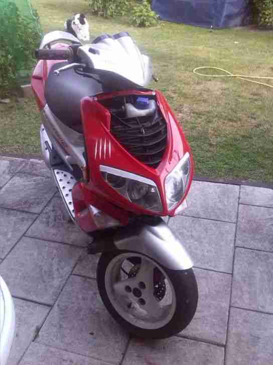 Peugeot Speedfight 2 Sondermodell Mofa Diebstahlschaden