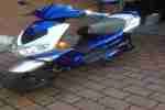 Peugeot Speedfight 2 blau silber