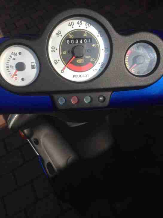 Peugeot Speedfight 2, neuwertig!