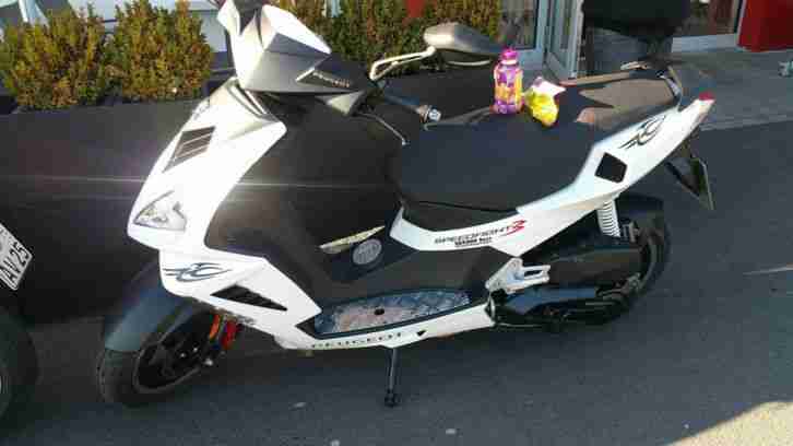 Peugeot Speedfight 3 125 ccm ''ICE BLADE''