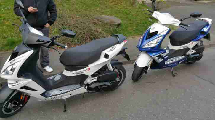 Peugeot Speedfight 3 125 ccm ''ICE BLADE'' EDITION !!WIE NEU!!